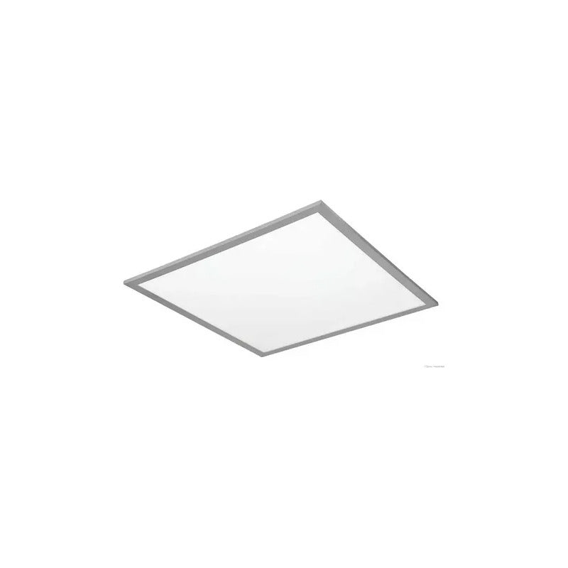 Pack X2 Panel Led Plafón 60x60cm Empotrable Cielo Foco Cuadr Blanco