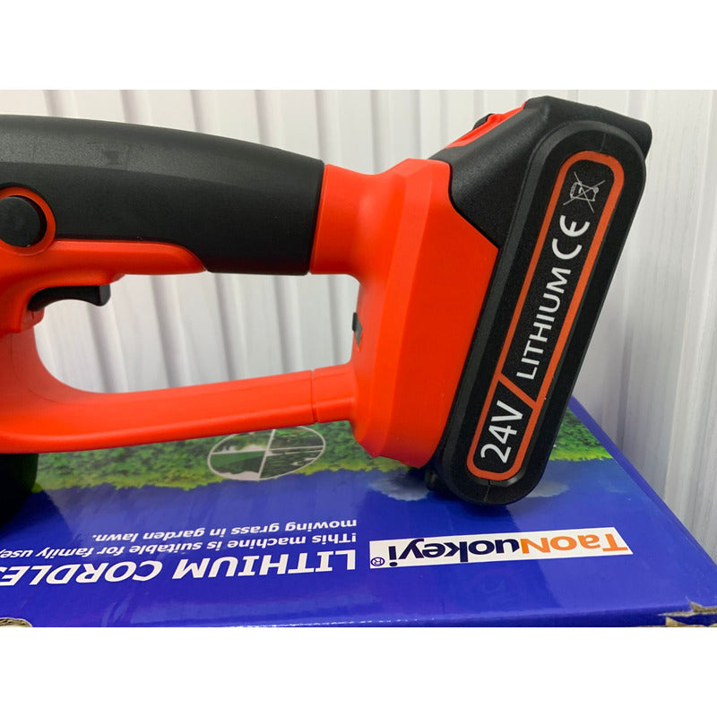 Cortador Inalámbrico 2 En 1 Cortasetos Y Tijeras Podadora Turquesa