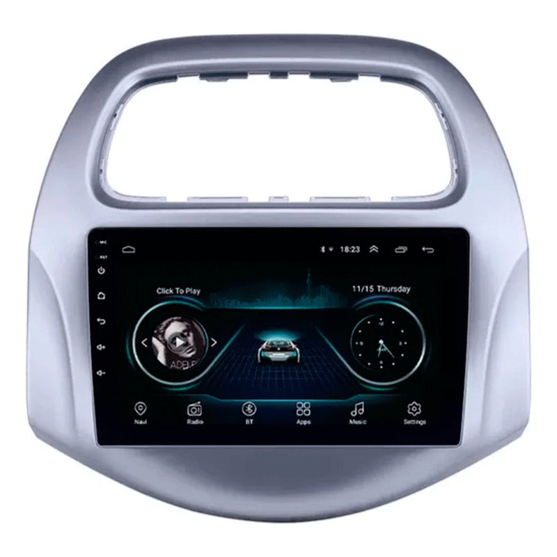 Bisel Adaptador Spark Gt 2018-2021 Para Radios De 9   Gris Oscuro