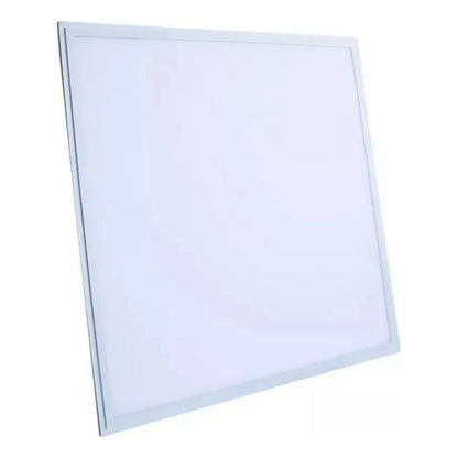 Pack X10 Panel Led Plafón 60x60cm 48w Empotrable Cielo Foco Blanco