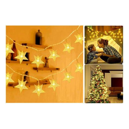 Pack X 2 Luces Solares Navidad Guirnalda  Varios Modelos