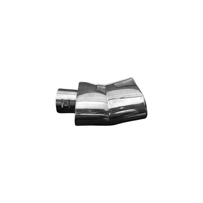 Punta De Escape De Acero Inoxidable Cola De Escape Universal