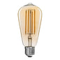Ampolleta Led 4w Vintage Filamento Luz Cálida Ahorradora Cálida