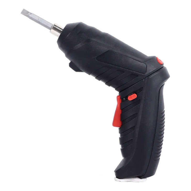 Kit Atornillador Inalambrico Taladro Atornillador  Negro Y Verde 12v 180