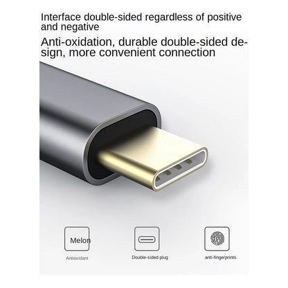 Adaptador Usb C A Rj45 Lan Ethernet Gigabit 10/100/1000mbps