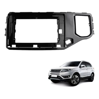 Bisel Adaptador Radio Chery Tiggo 3 De 10.1 Pulgadas 2020 Negro