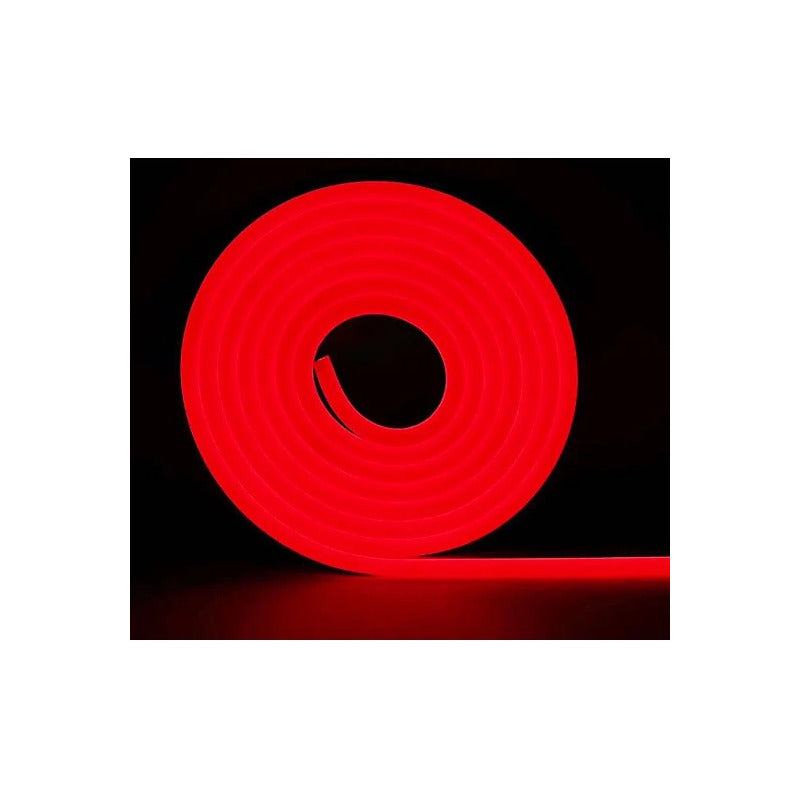 Cinta Led Neon Luz 5 Metros Flexibletransformador 12v