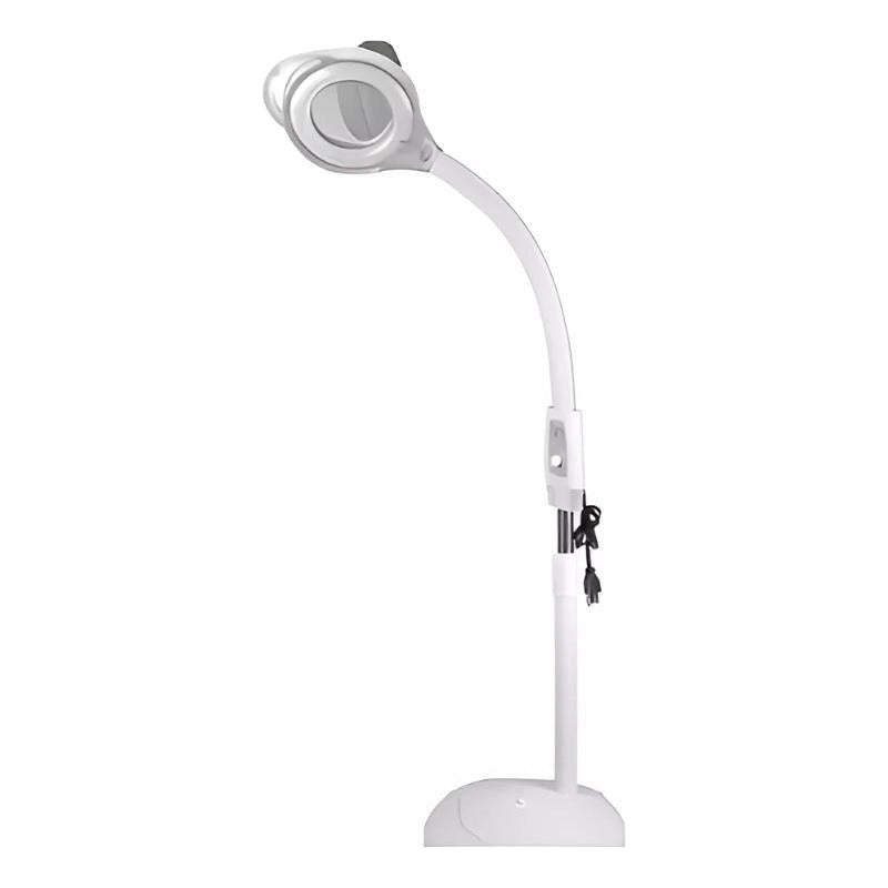 Lampara Estética Lupa Aumento Pedestal Tatuajes Maquillaje