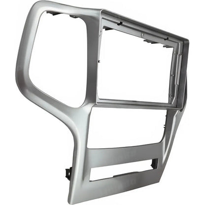 Bisel Adaptador Radio 9 PuLG Jeep Grand Cherokee 2008-2012 Plateado