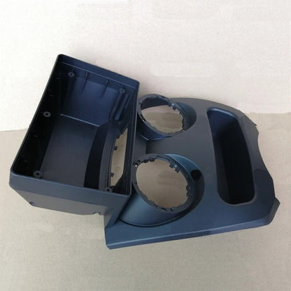 Bisel Radio Adaptador Consola Byd F0 2008 / 2012 9 Pulgadas  Negro