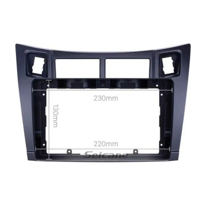 Bisel Radio Pantalla Toyota Yaris Sport 2006-12 9pul Negro