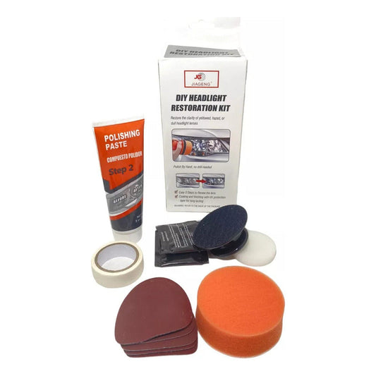 Kit Reparador Y Pulidor De Focos