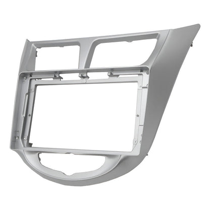 Bisel Adaptador Hyundai Accent De 9 Pulgadas 2012/2017 Plateado