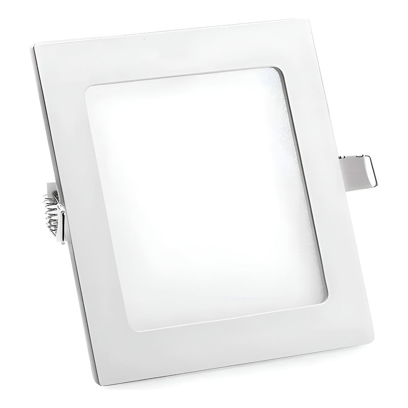 Panel Led Cuadrado 18w Empotrable Luz Fria