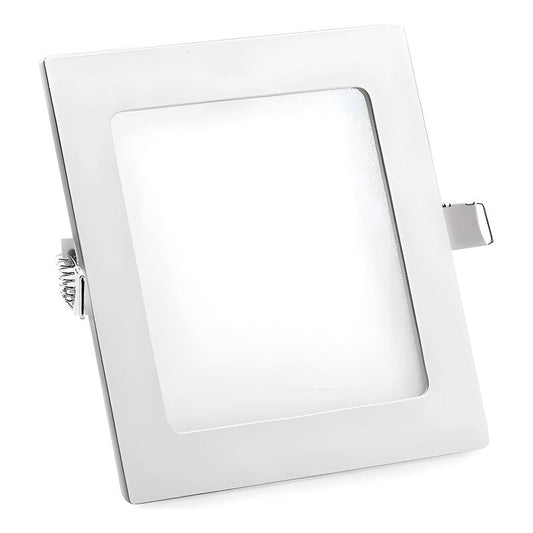 Panel Led Cuadrado 18w Empotrable Luz Fria