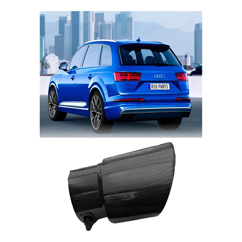 Punta De Escape De Acero Inoxidable Cola De Escape Universal