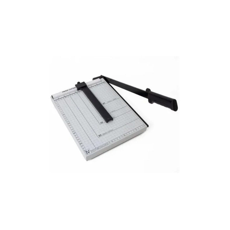 Guillotina Metálica Cortadora De Papel Carta Fotos A4