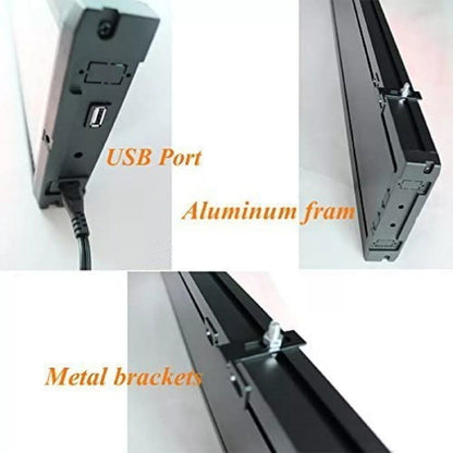 Letreros Programables Led 1 Mts Luminoso Letrero Led Wifi