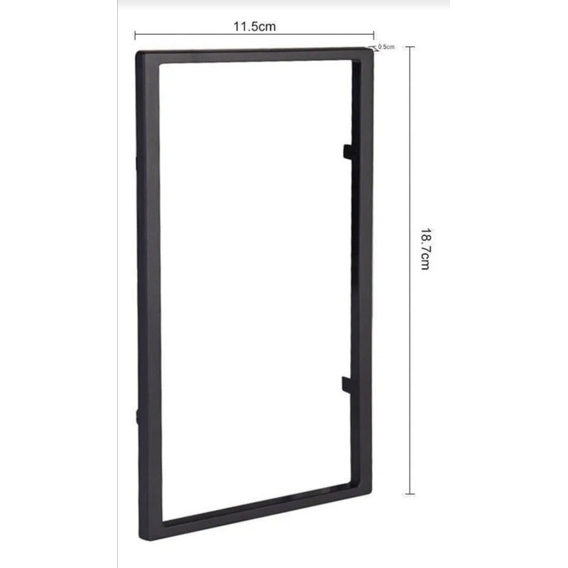 Adaptador Bisel Para Radio Autos 2 Din