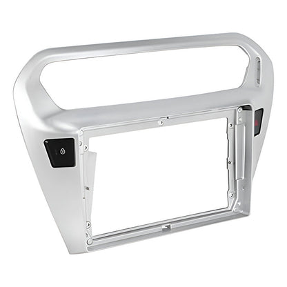 Bisel Radio Adaptador 9 PuLG Citroen C-elysse Y Peugeot 301 Gris