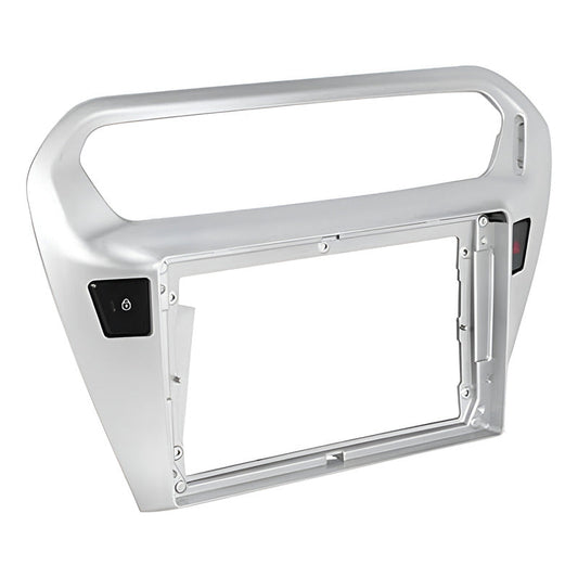 Bisel Radio Adaptador 9 PuLG Citroen C-elysse Y Peugeot 301 Gris