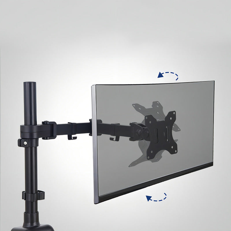 Soporte Pm50 Para Monitor Pantalla Táctil Tv Brazo 17-32 Col Negro