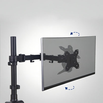 Soporte Pm50 Para Monitor Pantalla Táctil Tv Brazo 17-32 Col Negro