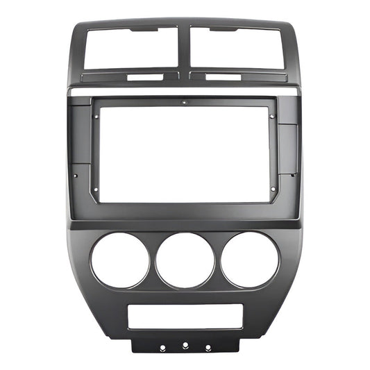 Bisel Adaptador Radio 10 Pulgadas Jeep Compass Año 2007-2009 Plomo