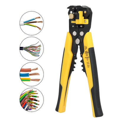 Alicate Pelacable Cortacable Crimpeadora Prensa Pinza