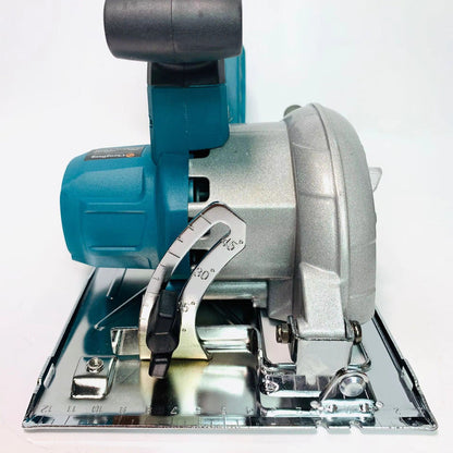 Sierra Circular Inalambrica Portatil + Disco De Corte 50 Azul Petróleo