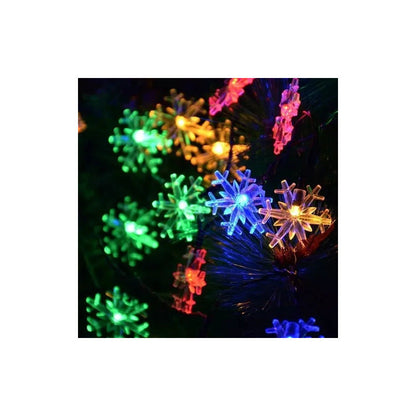 Pack X 2 Luces Solares Navidad Guirnalda  Varios Modelos