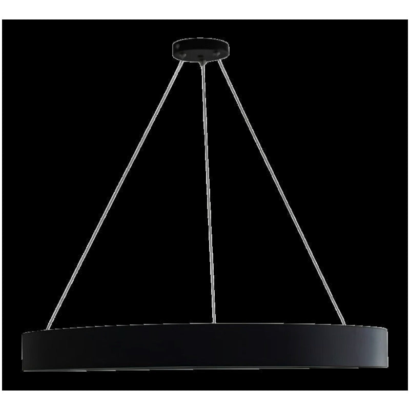 Lámpara Led Colgante Hexágono Abierta Moderna 36w Luz Fría