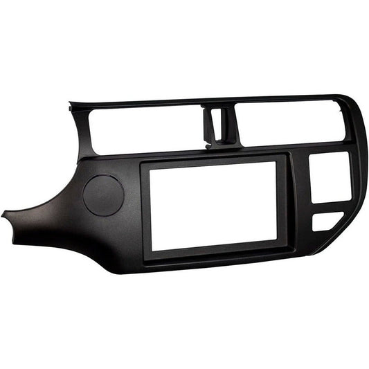 Consola Adaptador Bisel Cambio Radio Kia Rio 5 2010...2015