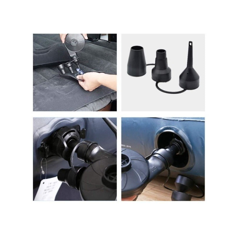 Inflador Electrico Bomba Infladora De Globos Con Boquillas