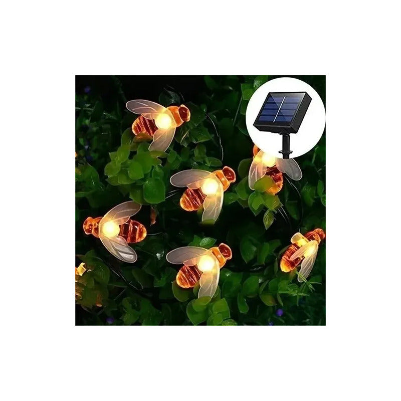 Pack X 2 Luces Solares Navidad Guirnalda  Varios Modelos