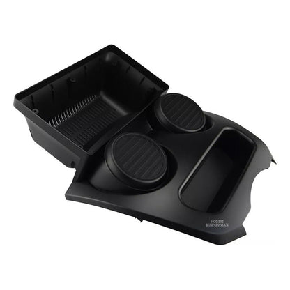 Bisel Radio Adaptador Consola Byd F0 2008 / 2012 9 Pulgadas  Negro