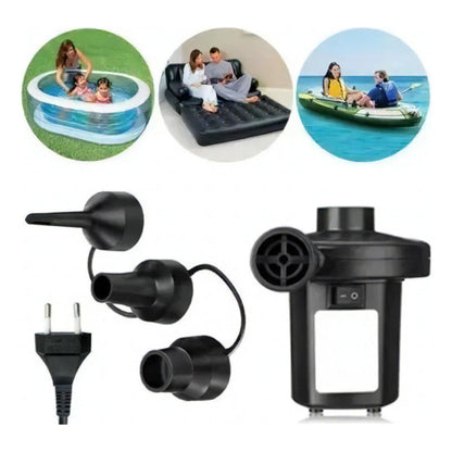 Inflador Electrico Bomba Infladora De Globos Con Boquillas