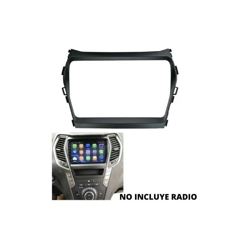 Bisel Adaptador Radio Hyundai Santa Fe 9 Pulgada 2013-2017