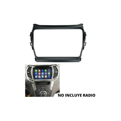 Bisel Adaptador Radio Hyundai Santa Fe 9 Pulgada 2013-2017