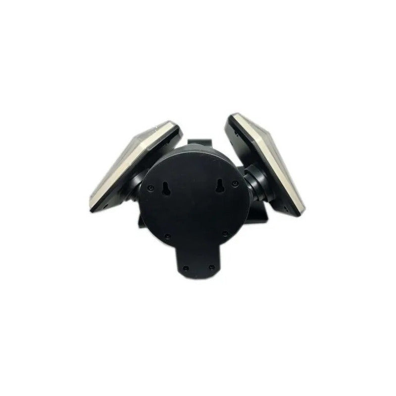 Foco Solar 78 Led Ajustable Sensor De Movimiento Seguridad Negro