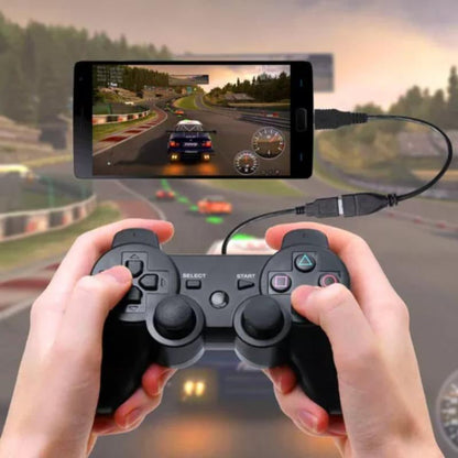 Otg Cable Adaptador Usb Hembra A Usb C Macho Negro