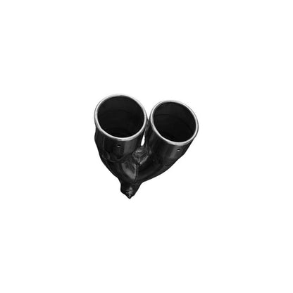 Punta De Escape De Acero Inoxidable Cola De Escape Universal