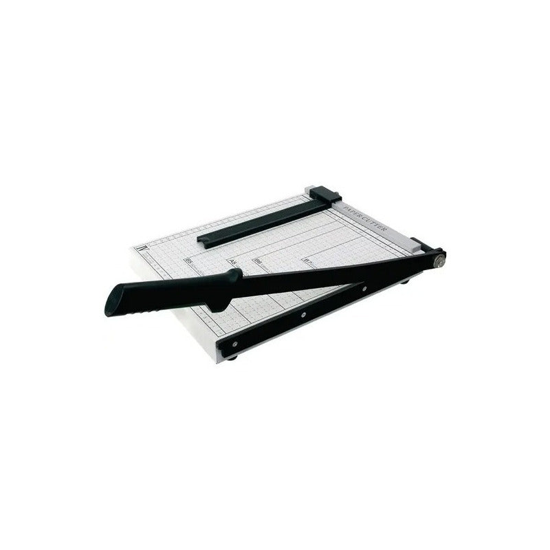 Guillotina Metálica Cortadora De Papel Carta Fotos A4