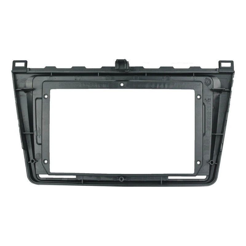 Bisel Adaptador Radio Mazda 6 Android 9 Pulgadas 2009-2013 Negro