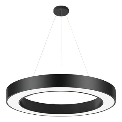 Lámpara Led Colgante Hexágono Abierta Moderna 36w Luz Fría