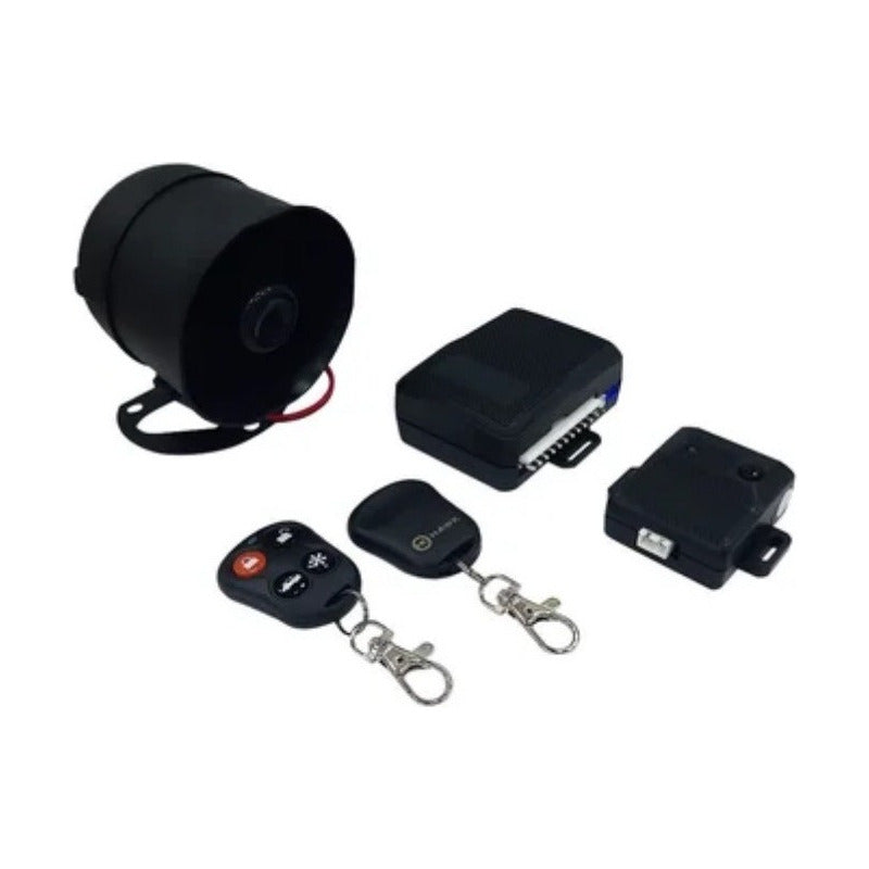 Alarma Auto Hawk One Código Variable Corta Corriente