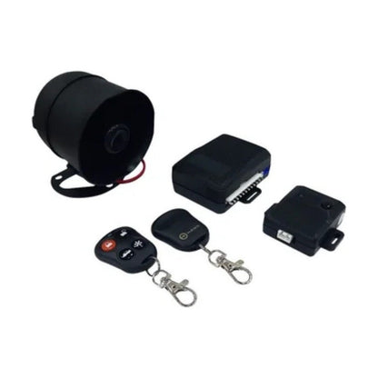 Alarma Auto Hawk One Código Variable Corta Corriente