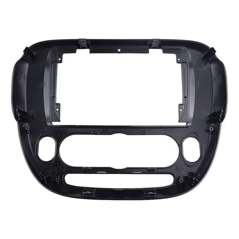 Bisel Adaptador Kia Soul 2014-2018 9  Negro Brillante Negro