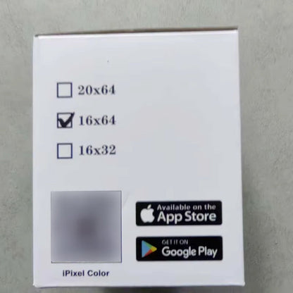 Letrero Led Programable Para Automóvil Usb Multicolor