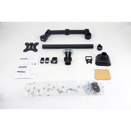 Soporte Pm50 Para Monitor Pantalla Táctil Tv Brazo 17-32 Col Negro